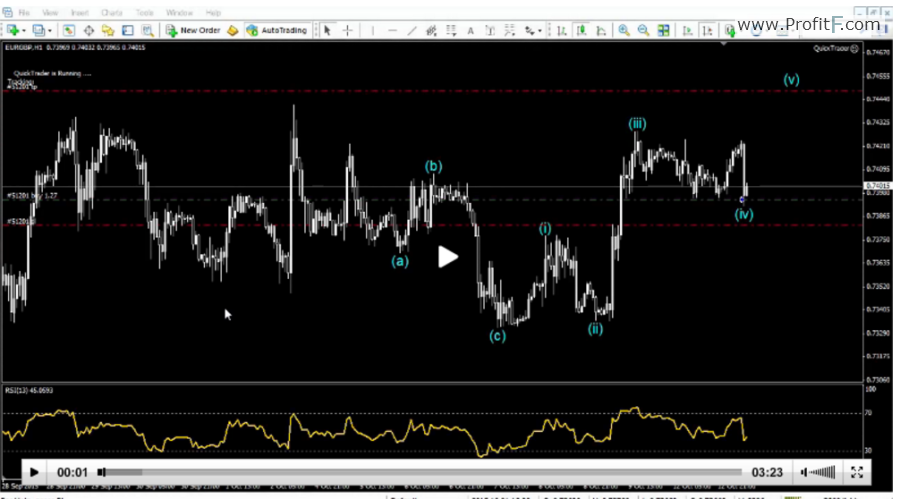 Review of Elliott Wave DNA course (Screenshots)